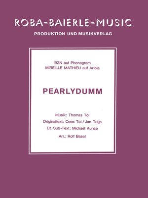 cover image of Pearlydumm